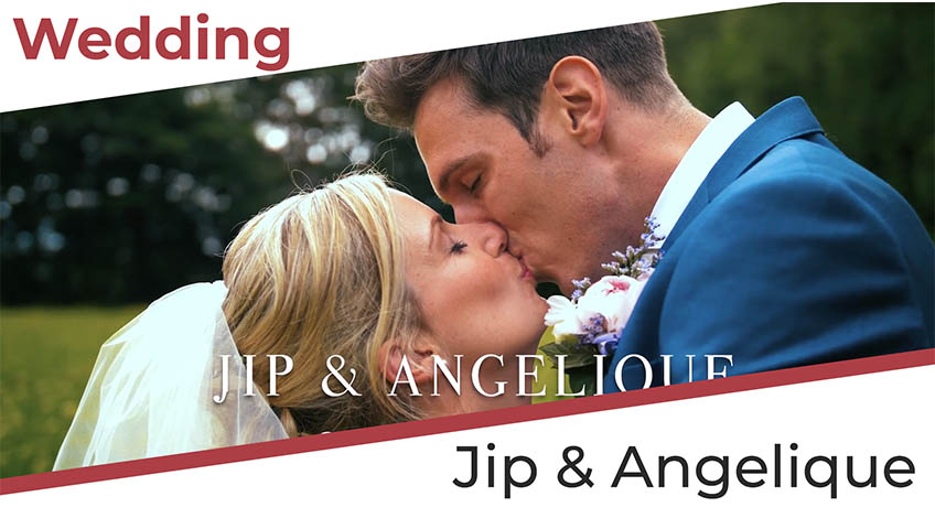 Jip & Angelique trouwfilm wedding film