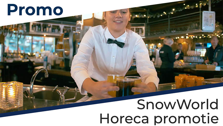 SnowWorld Horeca en restaurants promo video