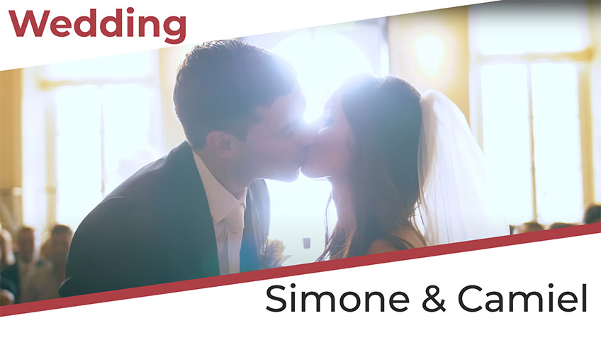 Trouwvideo weddingfilm Simone Camiel
